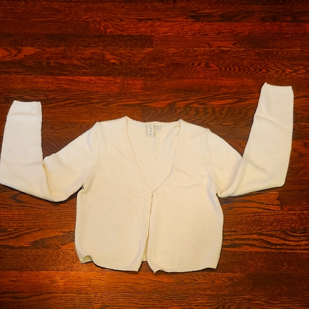 Joie Cream Knit Sweater SIZE 6